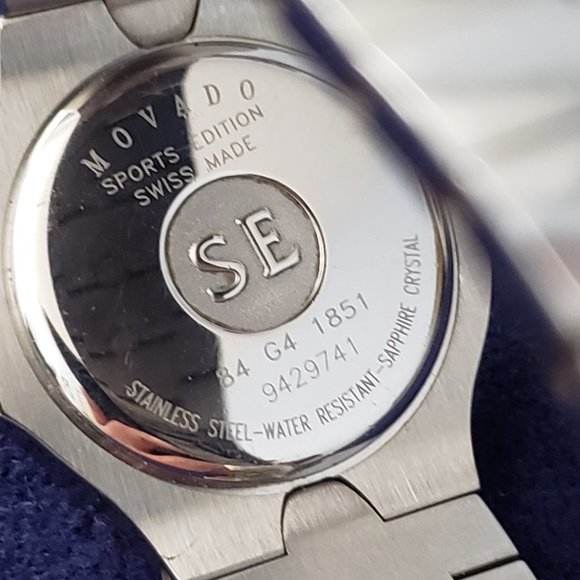 LADIES MOVADO SPORTS EDITION WRISTWATCH main image 11